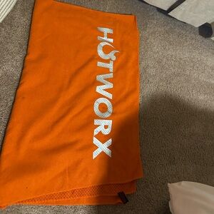 HOTWORX Orange Towel